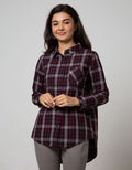 Crater Long Sleeve Shirt Checks With Pocket