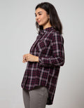 Crater Long Sleeve Shirt Checks With Pocket