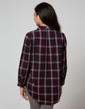 Crater Long Sleeve Shirt Checks With Pocket