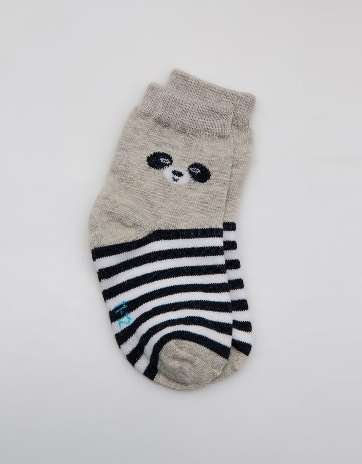 Pipiniko Socks Panda Stripe