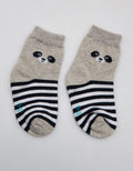 Pipiniko Socks Panda Stripe