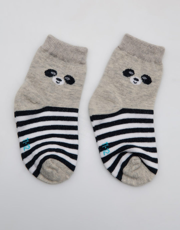Pipiniko Socks Panda Stripe