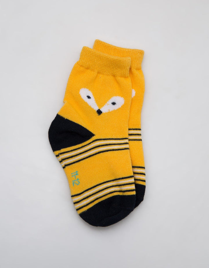Pipiniko Socks Small Fox Stripes