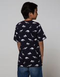 Aero Short Sleeve T-Shirt Fullprintnofloc Regu Dinos Wild