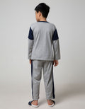Kidz Too Top - Bottom Pajama Set Long Sleeve Long Pants Hear Me Snore