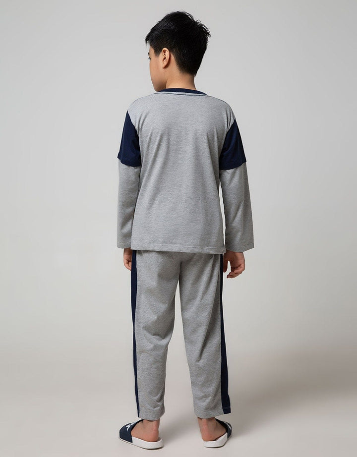 Kidz Too Top - Bottom Pajama Set Long Sleeve Long Pants Hear Me Snore