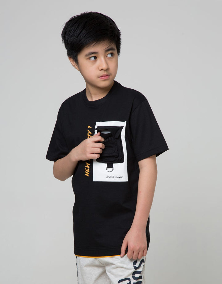 Nevada Kids Short Sleeve T-Shirt Pocket