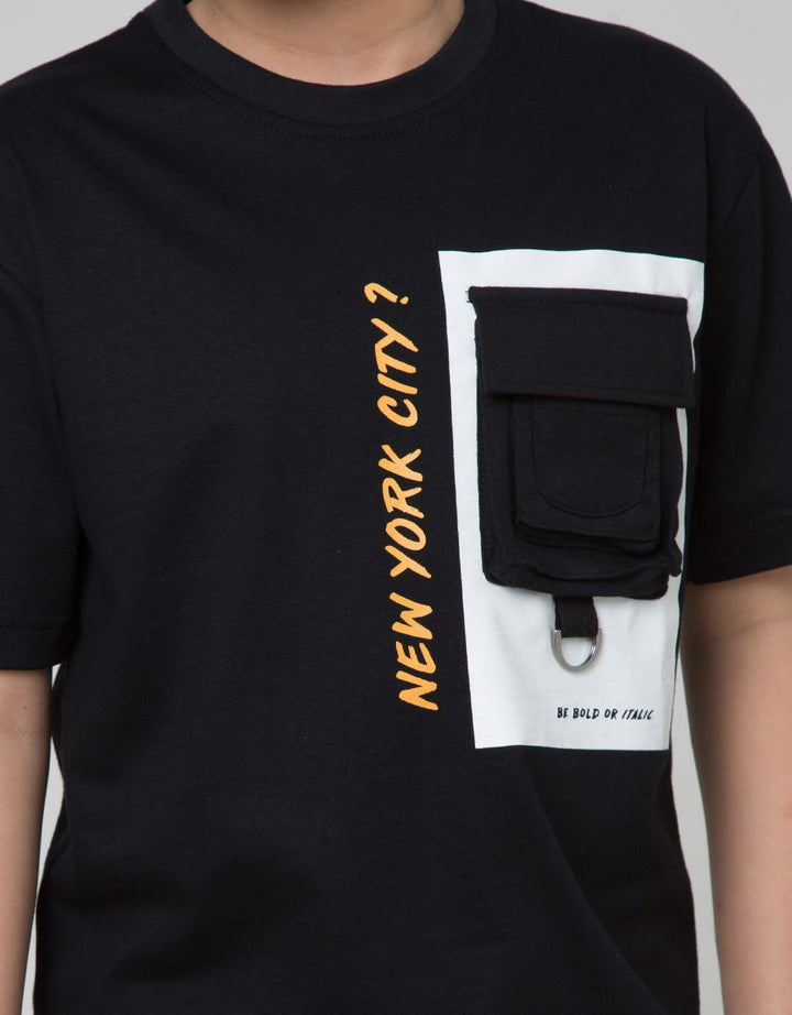 Nevada Kids Short Sleeve T-Shirt Pocket