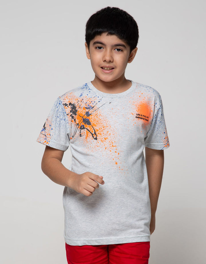 SS T-SHIRT LIFE IS F