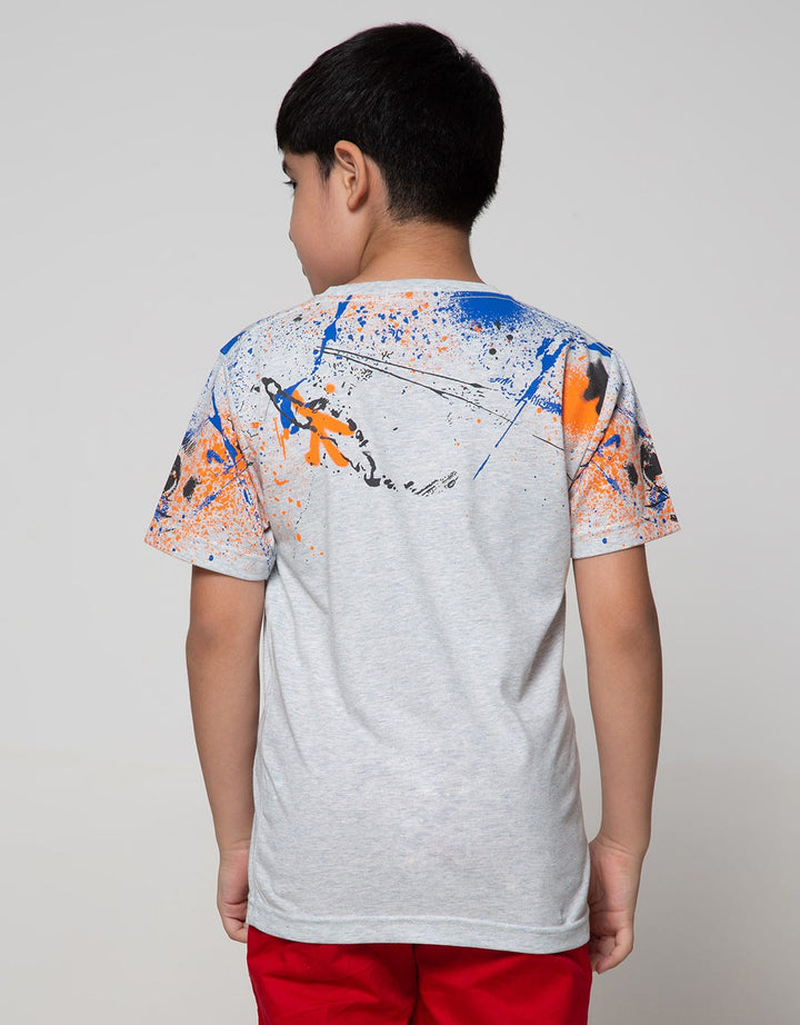 SS T-SHIRT LIFE IS F
