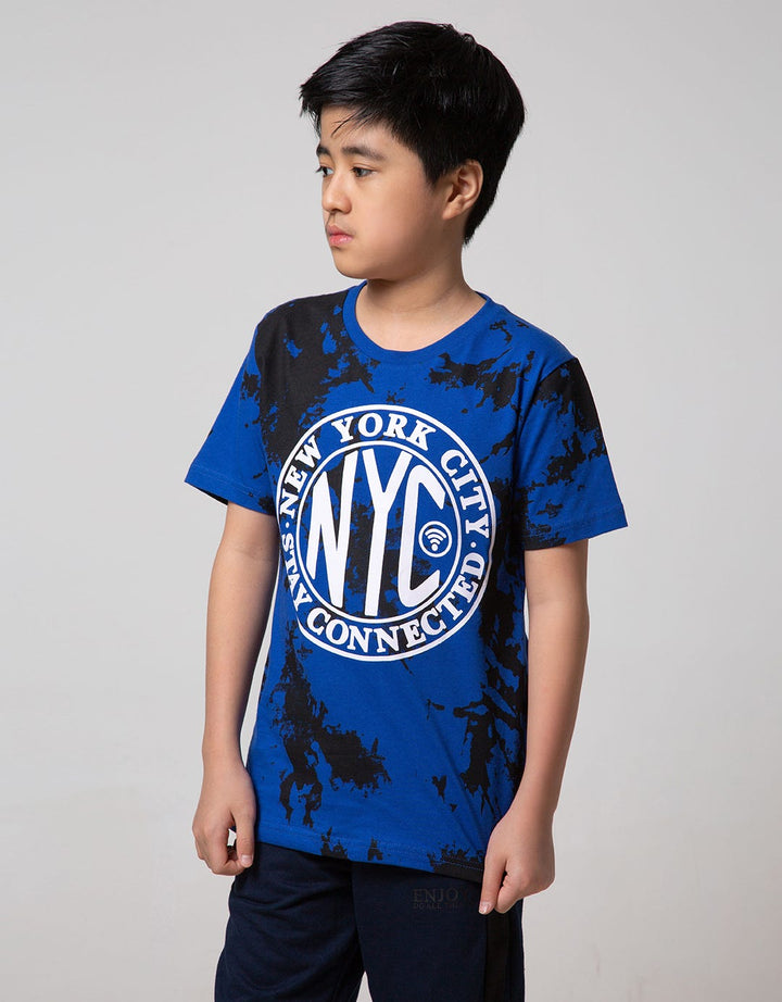 Nevada Short Sleeve T-Shirt Tye Dye