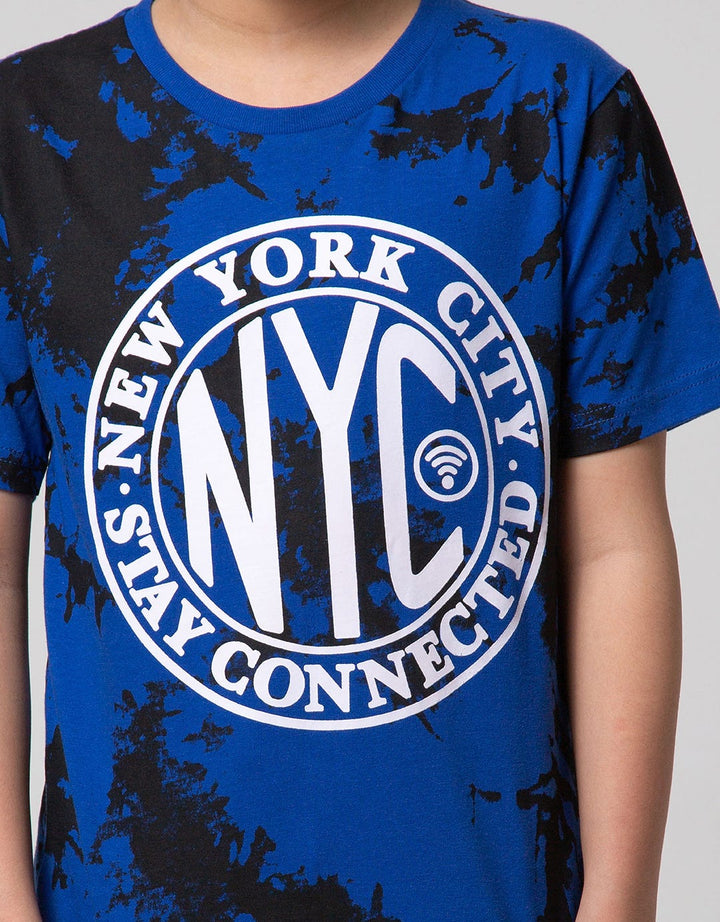 Nevada Short Sleeve T-Shirt Tye Dye