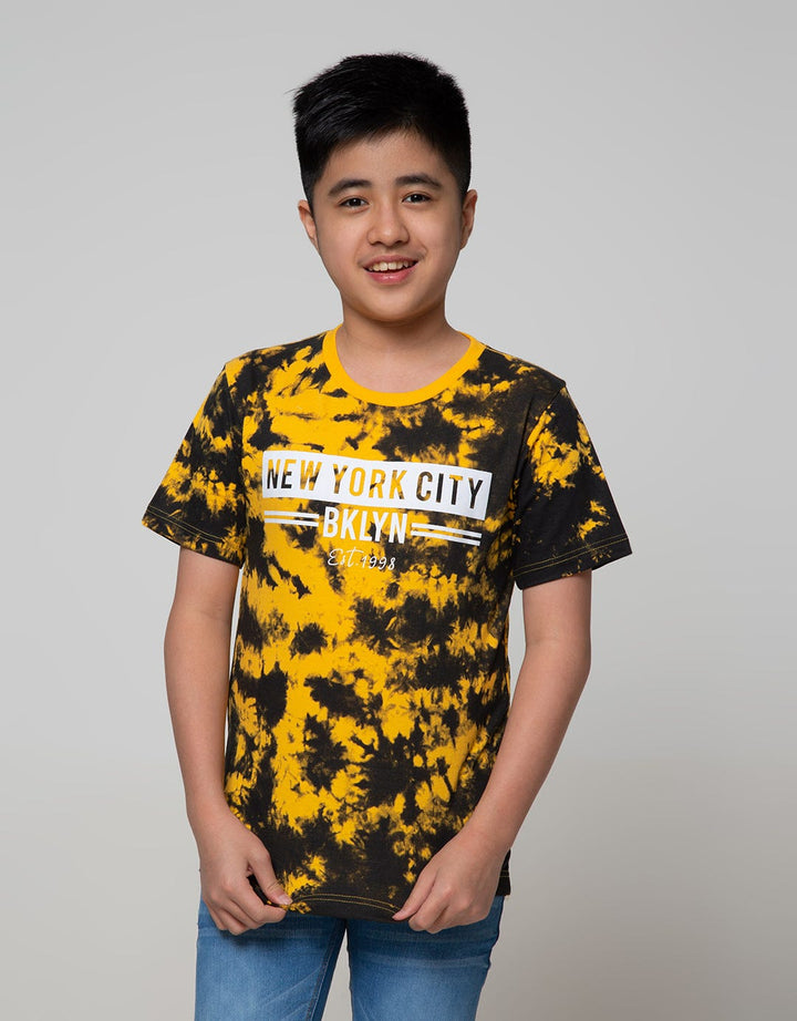 SS T-SHIRT TYE DYE N