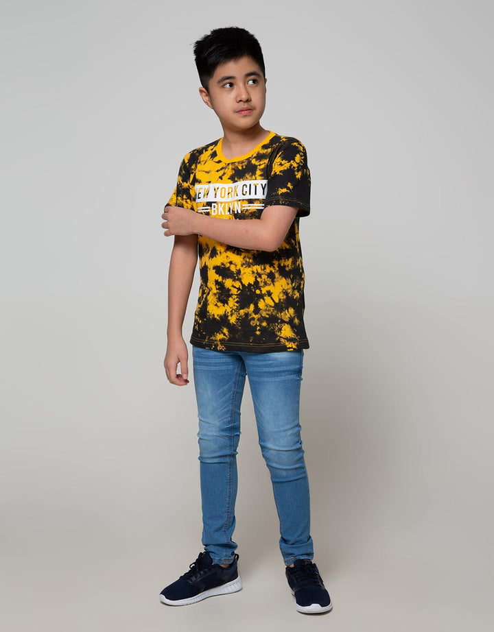 SS T-SHIRT TYE DYE N