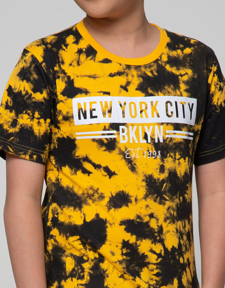 SS T-SHIRT TYE DYE N