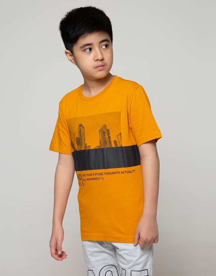 Nevada Kids Short Sleeve T-Shirt Method