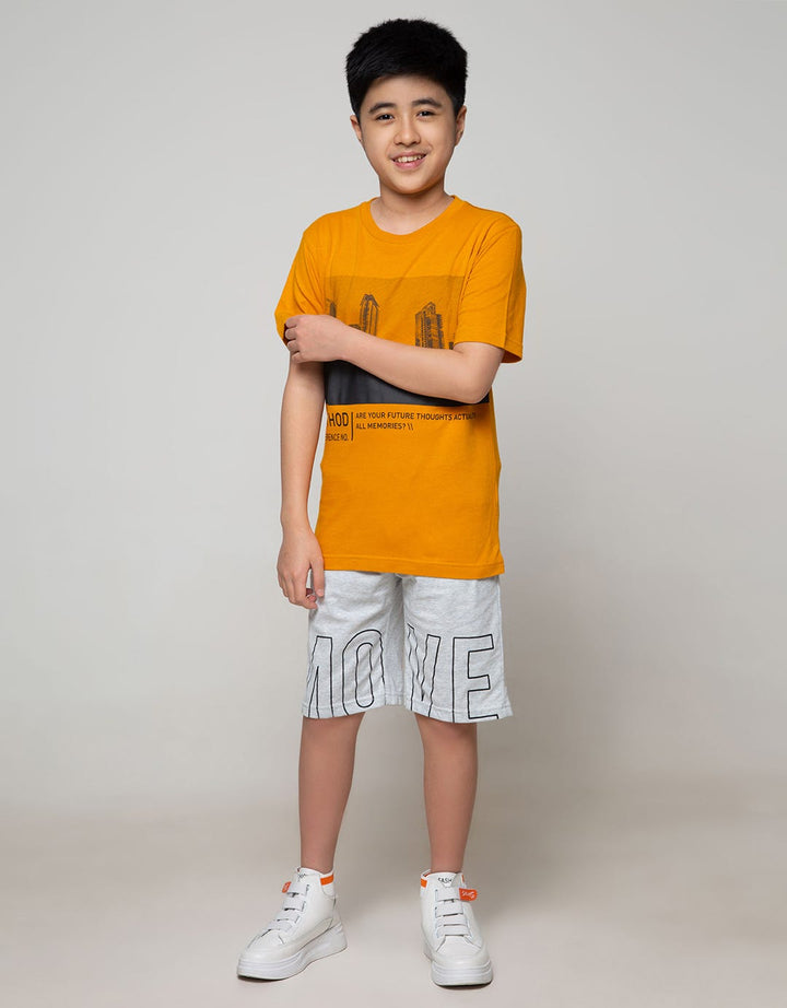 Nevada Kids Short Sleeve T-Shirt Method