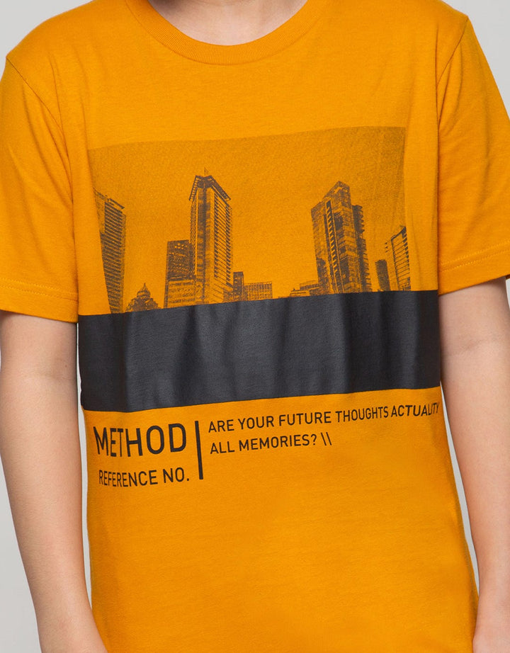 Nevada Kids Short Sleeve T-Shirt Method
