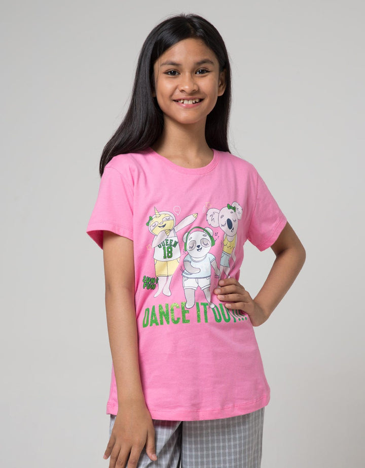 Aero Short Sleeve T-Shirt Basic Dance