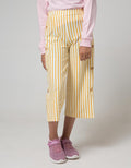 Aero Kids Capri Pants Leggings Rajut Salur
