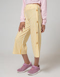 Aero Kids Capri Pants Leggings Rajut Salur