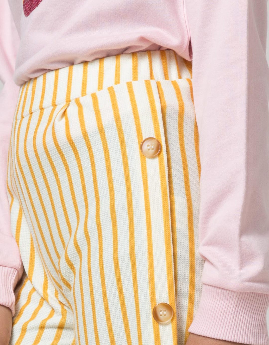 Aero Kids Capri Pants Leggings Knit Stripes