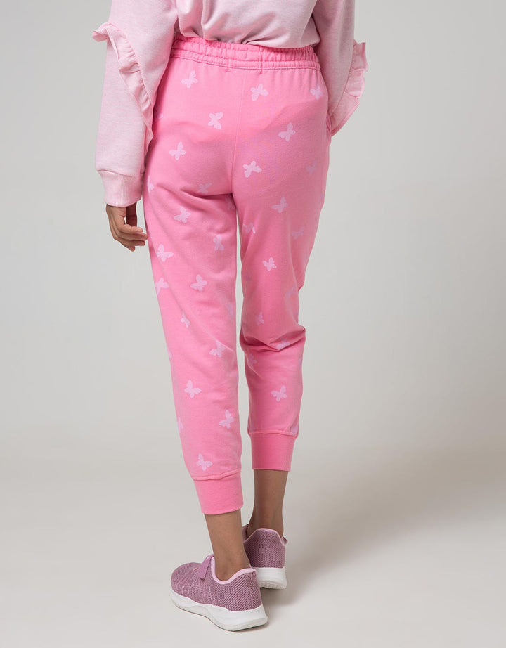 Aero Jogger Fullprint Butterfly