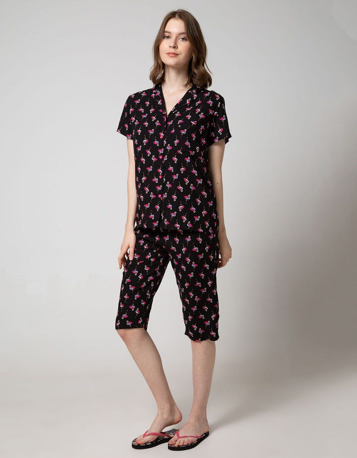 Nevada Ss Pajama Capri Pose Sunday