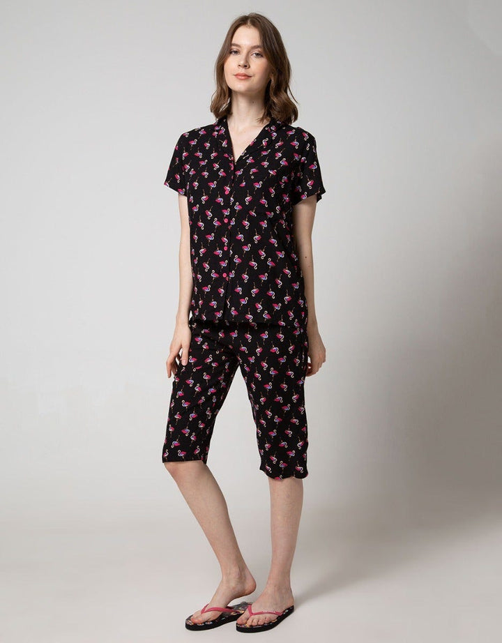 Nevada Ss Pajama Capri Pose Sunday