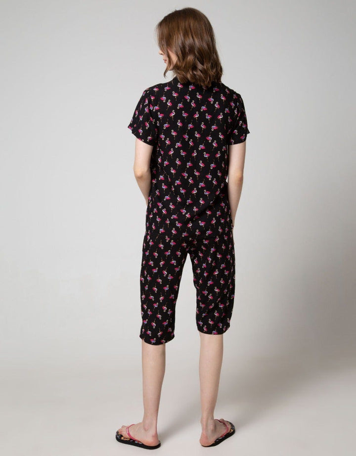 Nevada Ss Pajama Capri Pose Sunday