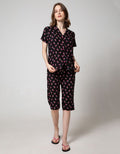 Nevada Ss Pajama Capri Pose Sunday