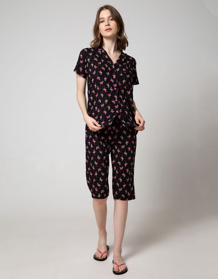 Nevada Ss Pajama Capri Pose Sunday