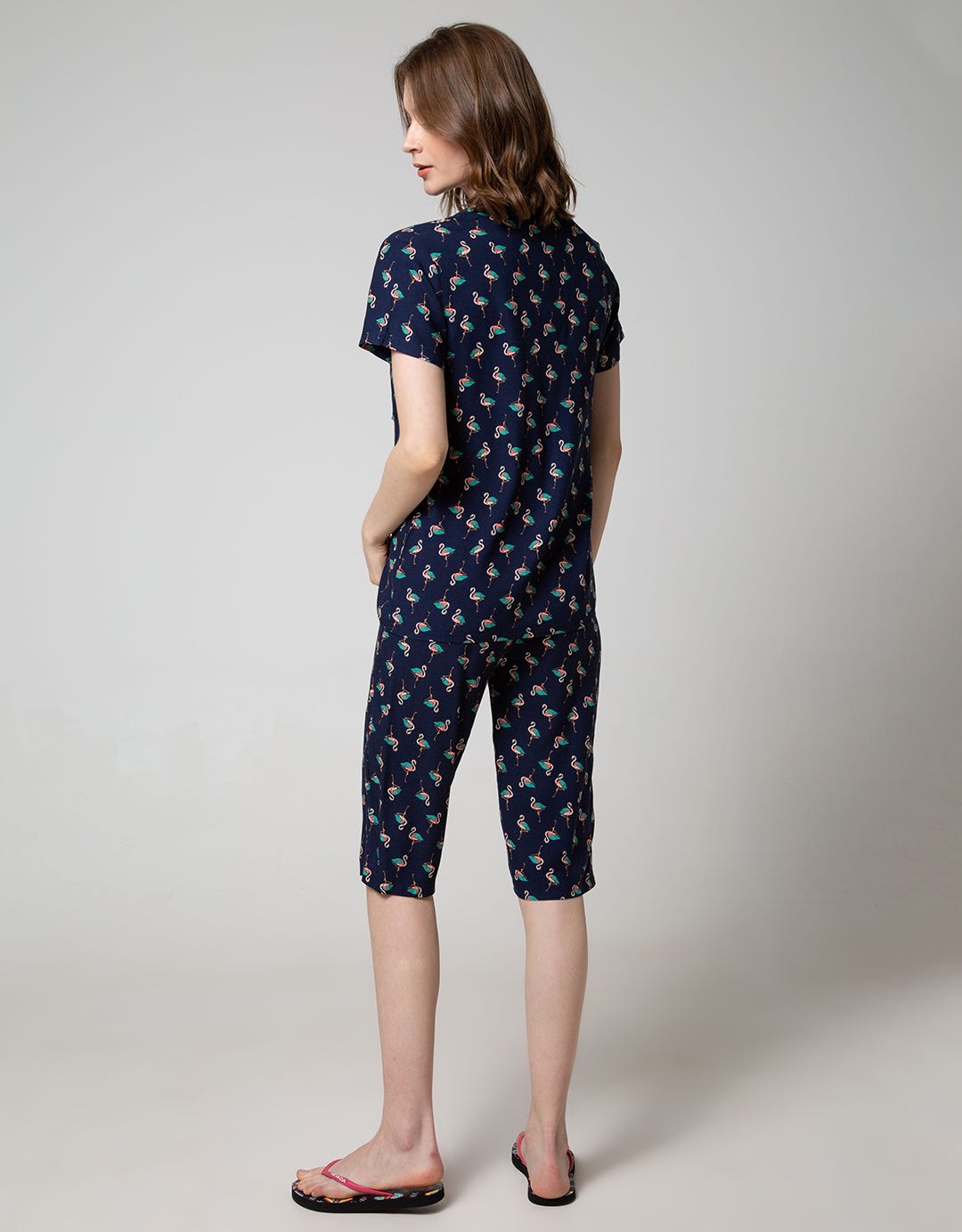 Nevada Ss Pajama Capri Pose Sunday
