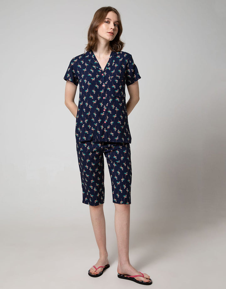 Nevada Ss Pajama Capri Pose Sunday