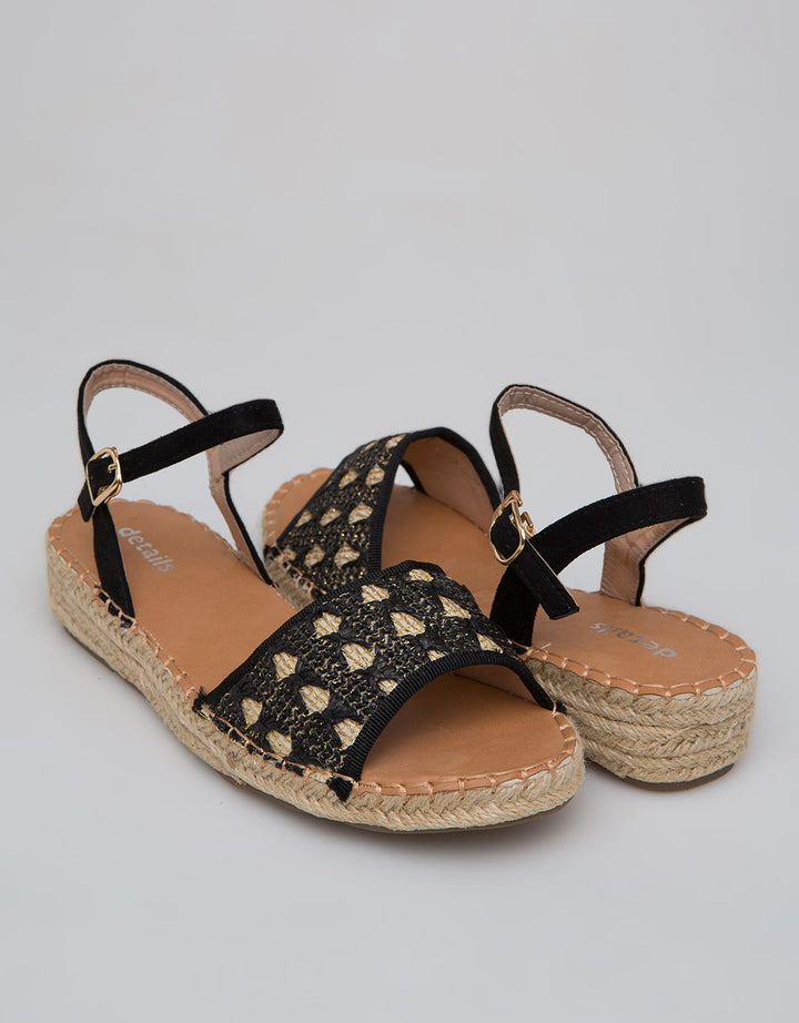 Details Ankle Strap Sandals