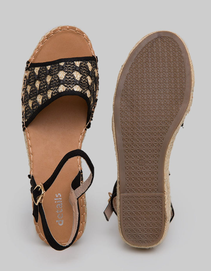 Details Ankle Strap Sandals