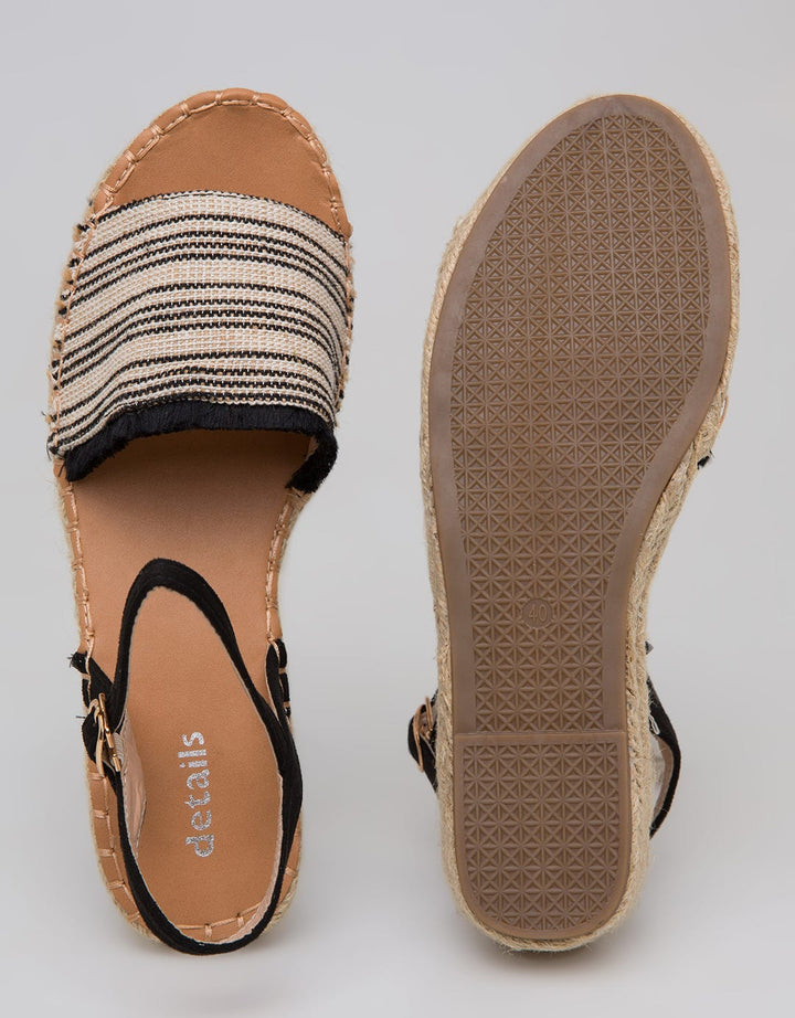 Details Ankle Strap Sandals