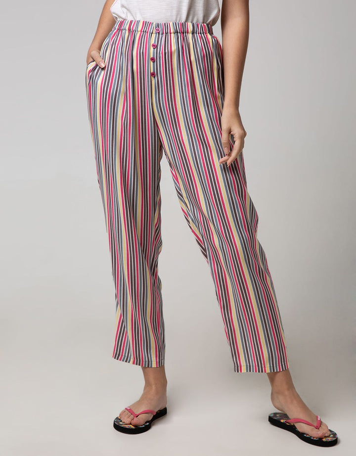 Nevada Long Pants Rainbow Stripe