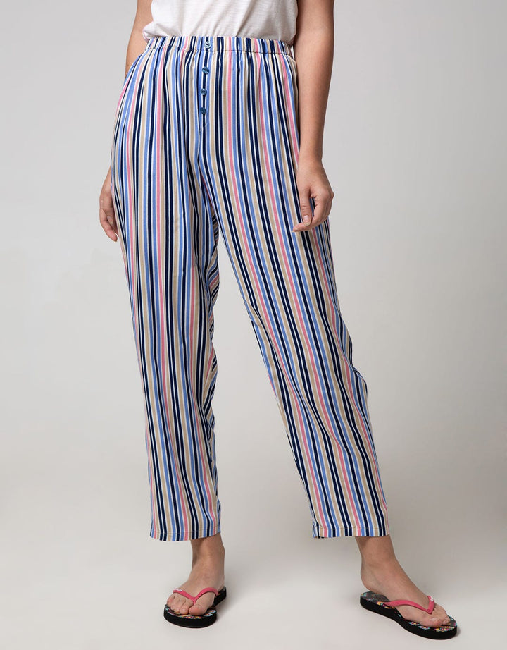 Nevada Long Pants Rainbow Stripe