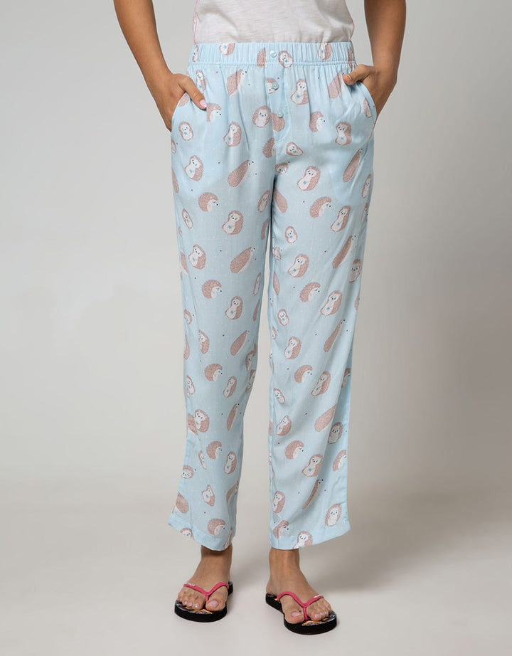 Nevada Long Pants Cute Hedgehog