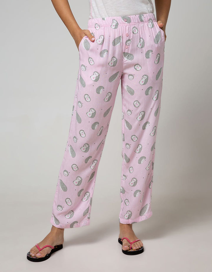 Nevada Long Pants Cute Hedgehog