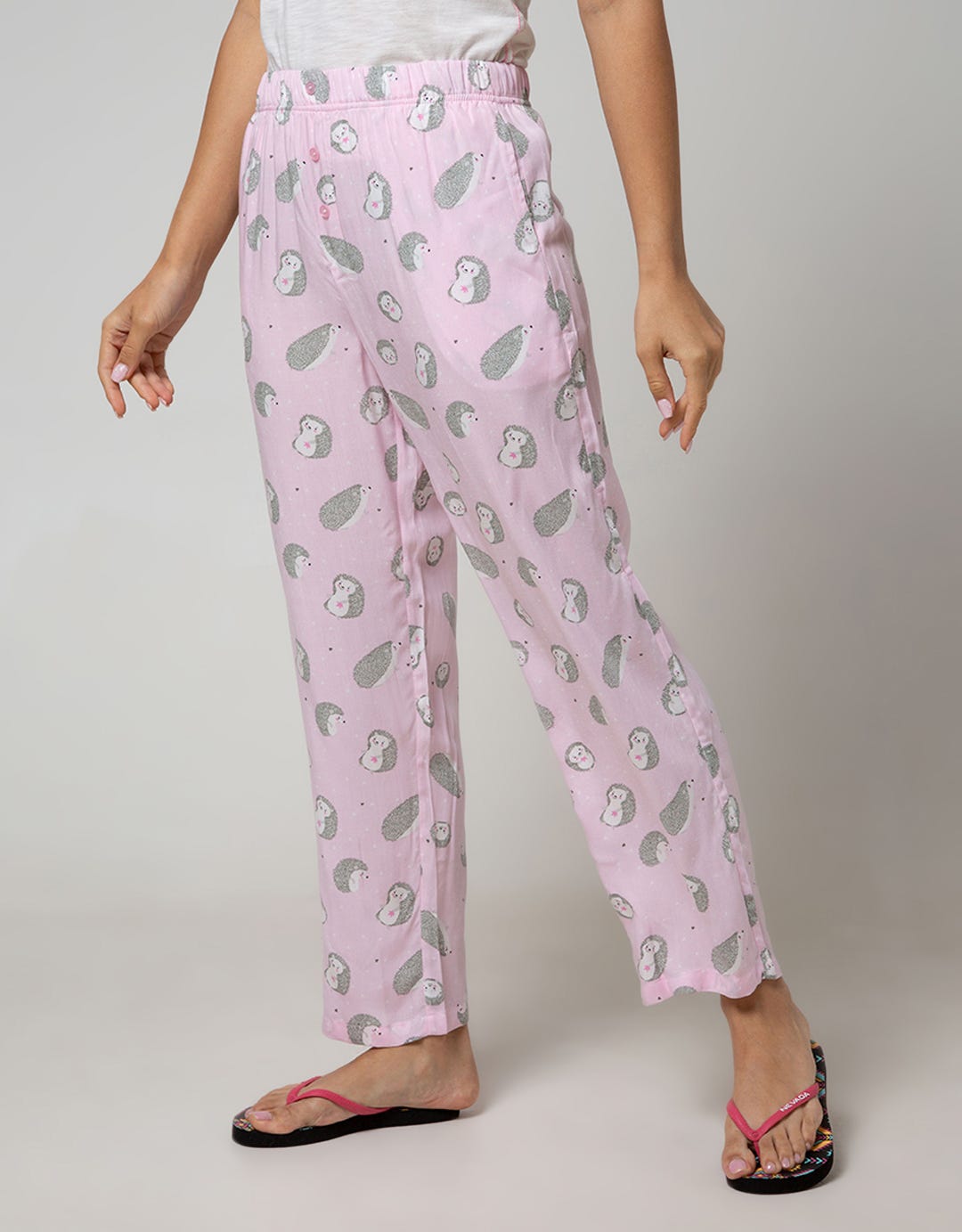 Nevada Long Pants Cute Hedgehog