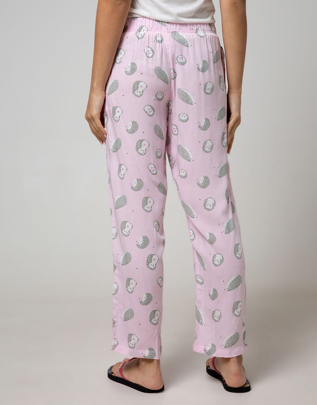 Nevada Long Pants Cute Hedgehog
