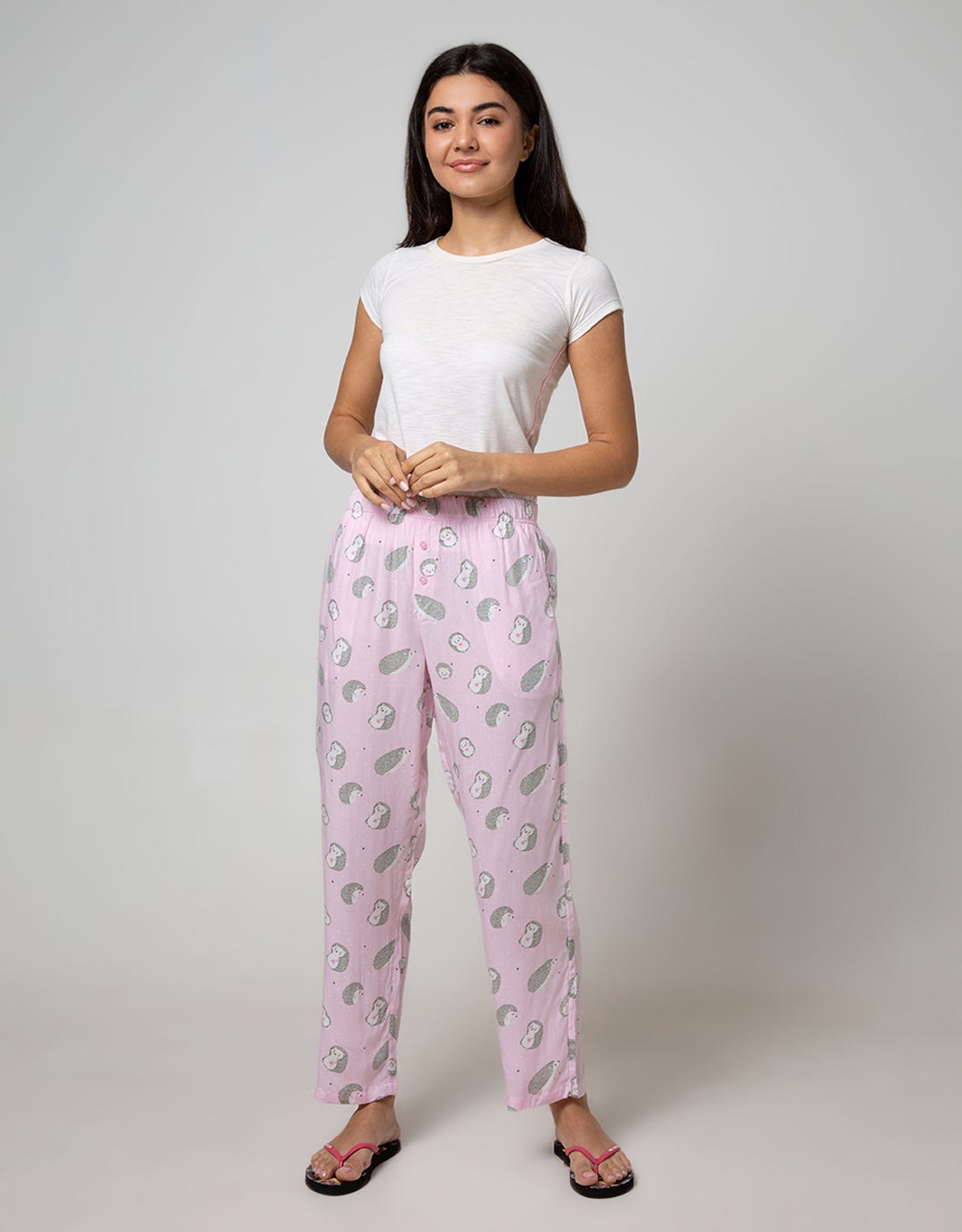 Nevada Long Pants Cute Hedgehog