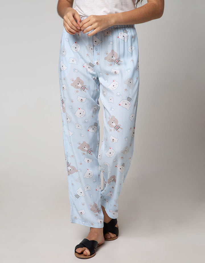 Nevada Long Pants Bear Stripe Women