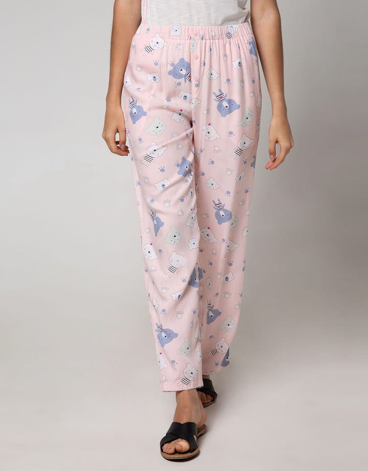 Nevada Long Pants Bear Stripe Women