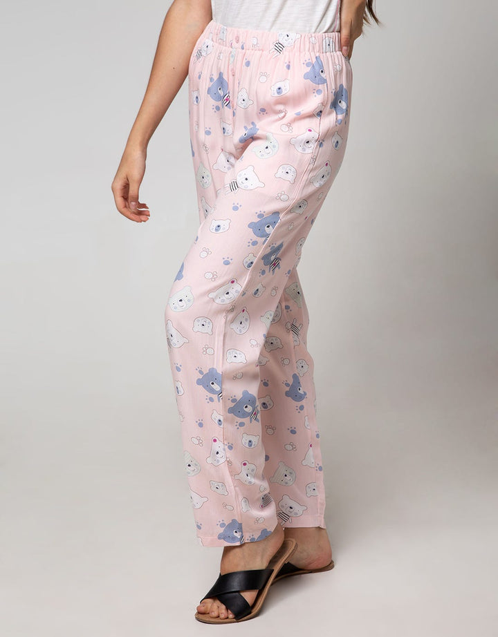 Nevada Long Pants Bear Stripe Women