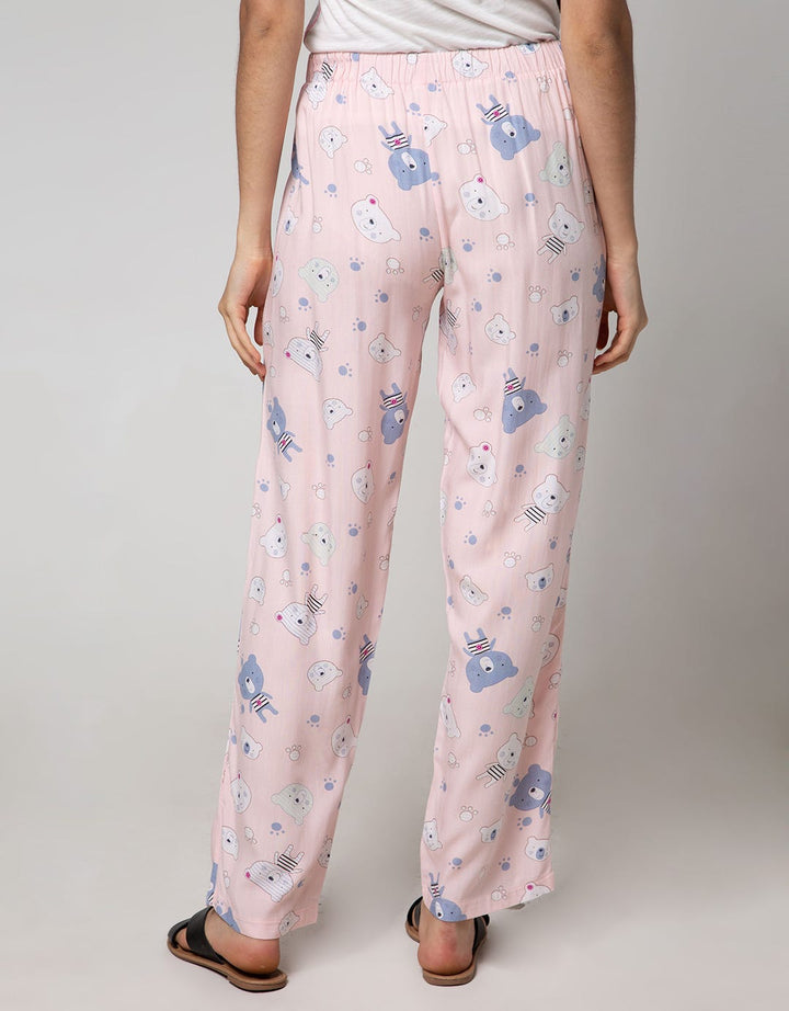 Nevada Long Pants Bear Stripe Women