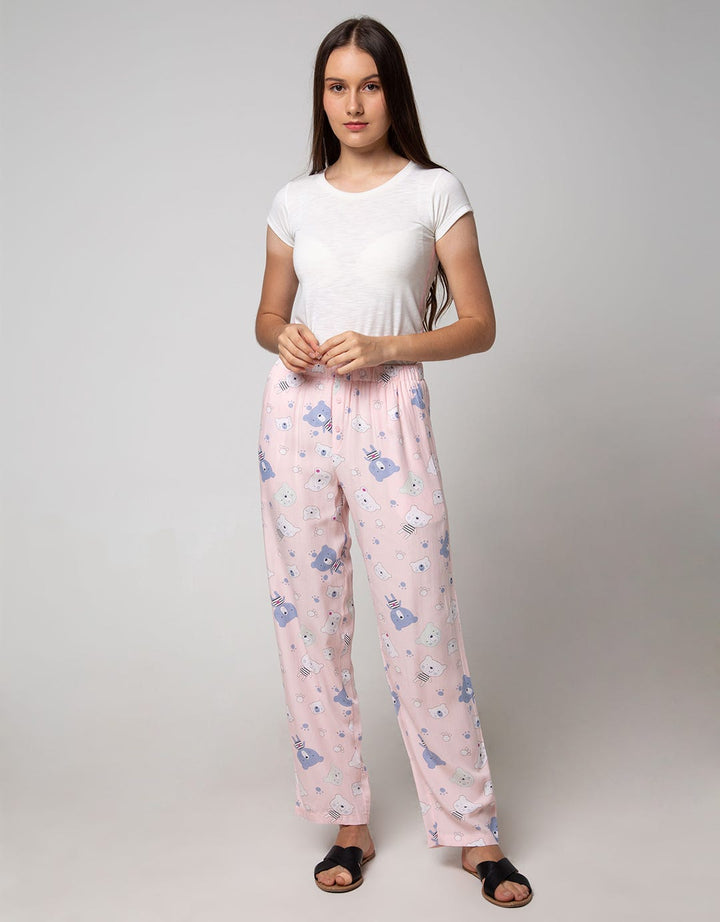 Nevada Long Pants Bear Stripe Women