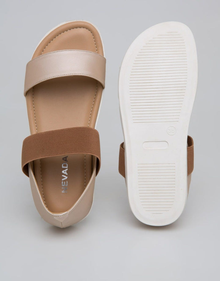 Nevada Kids Slingback Sandals Double Strap Afia